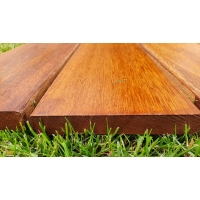 SUCUPIRA egzotyczna deska tarasowa 21x145x1850mm WYPRZEDAŻ
